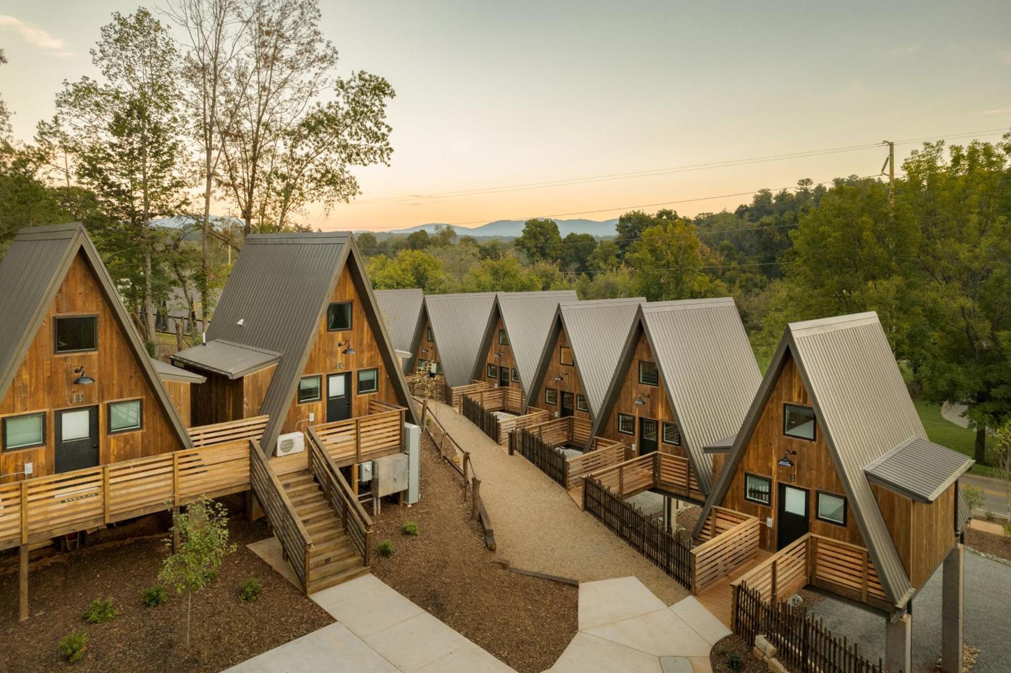 Wrong Way River Lodge & Cabins Asheville Zewnętrze zdjęcie